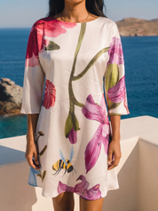 Bloom Reverie short Dress