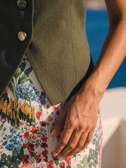 Olive Élan Waistcoat