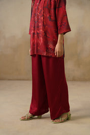 The crimson Pants